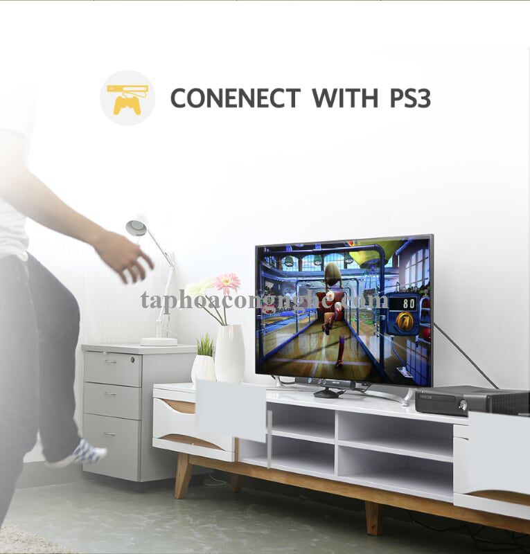 Ugreen 50820 3M màu đen Cáp tín hiệu HDMI dẹt ED015 30050820